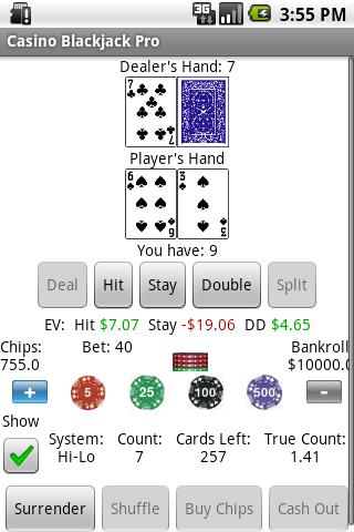Casino Blackjack Pro Android Cards & Casino