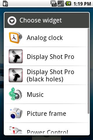 Display Shot Pro Android Arcade & Action
