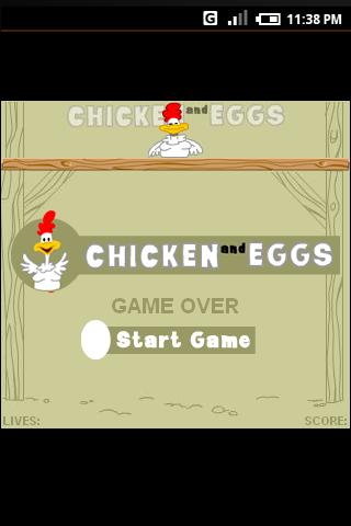 Chicken and Eggs Android Arcade & Action