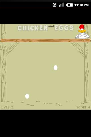 Chicken and Eggs Android Arcade & Action