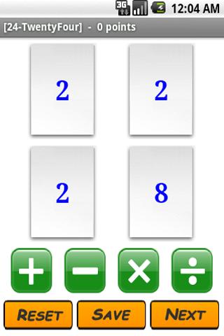 24-TwentyFour Android Brain & Puzzle