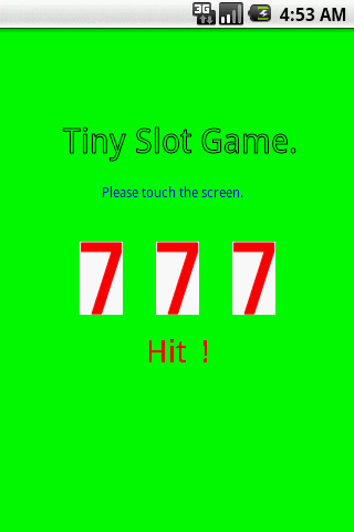 Tiny Slot Game
