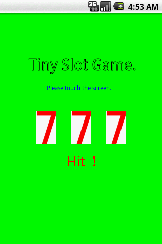 Tiny Slot Game Android Cards & Casino