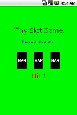 Tiny Slot Game Android Cards & Casino