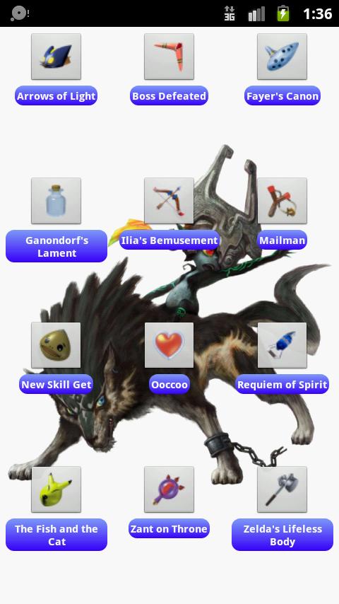 Zelda Soundboard: TP I Android Casual