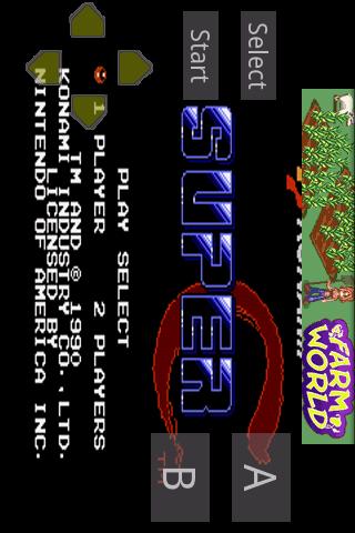 superContact2 nes game Android Arcade & Action