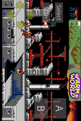 superContact2 nes game Android Arcade & Action