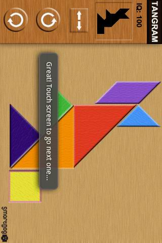 Tangram Master Full (2 in 1) Android Brain & Puzzle