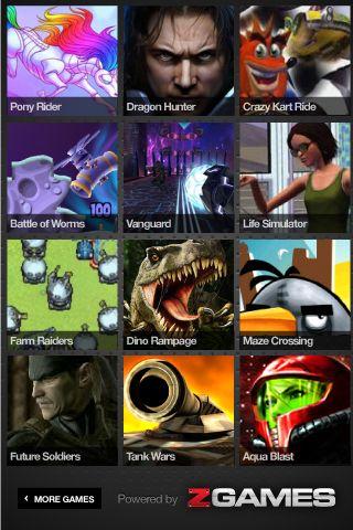 Z Games Android Brain & Puzzle