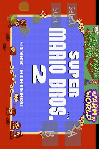 superMarioBros2 nes game Android Arcade & Action