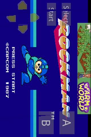 rockman nes game