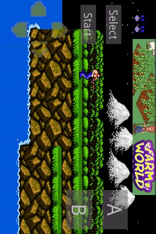 superContact1 nes game Android Arcade & Action