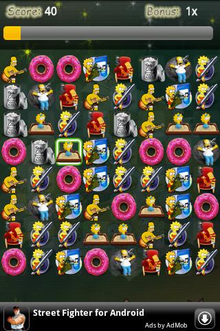 Match Sīmpson Android Brain & Puzzle