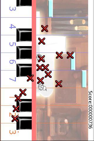 Angel Piano. Android Arcade & Action