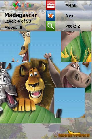 Madagascar Puzzle : Jigsaw Android Brain & Puzzle