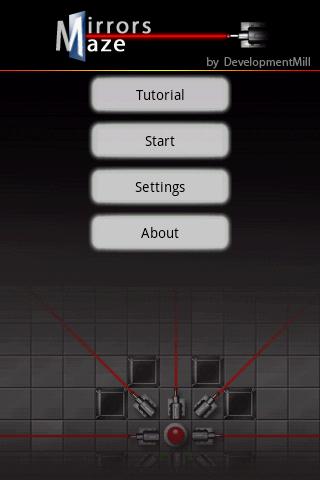 Mirrors Maze Android Brain & Puzzle