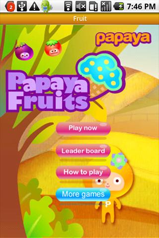 Papaya Fruits Android Casual