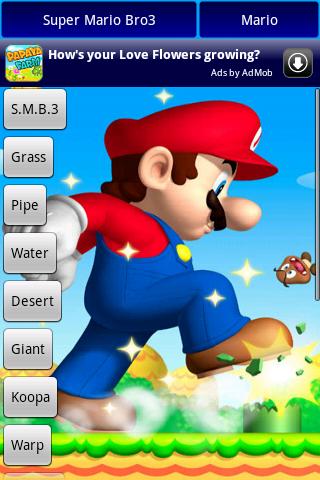Midi Super Mario Android Casual