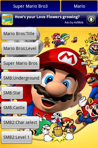 Midi Super Mario Android Casual