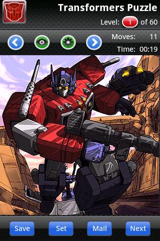~ Transformers ~ Android Casual