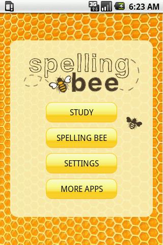 Spelling Bee (ads) Android Brain & Puzzle