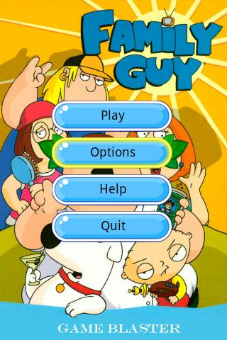 Family Guy TicTacToe