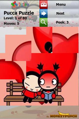 Pucca Puzzle : Jigsaw Android Brain & Puzzle