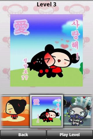 Pucca Puzzle : Jigsaw Android Brain & Puzzle