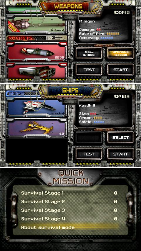 Overkill Android Arcade & Action