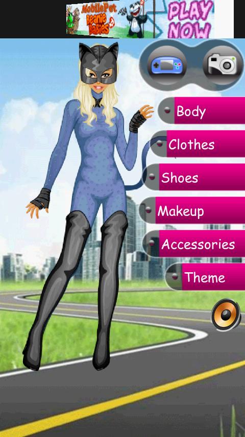 Cat Woman Dressup Android Casual