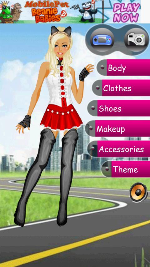 Cat Woman Dressup Android Casual