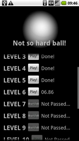Not so hard ball!
