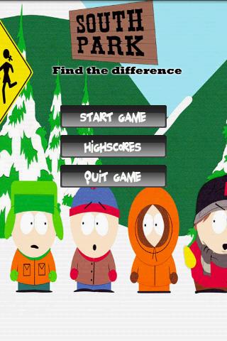 S0uth Pàrk Find the Difference Android Arcade & Action