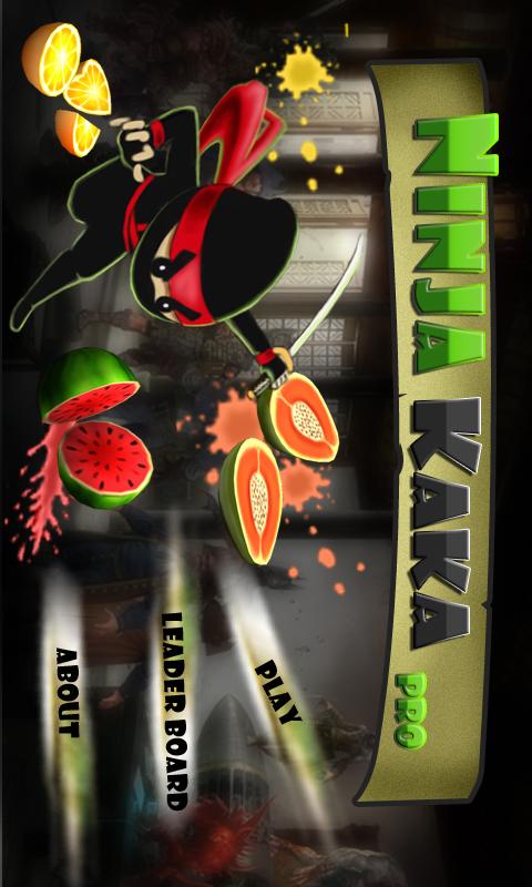 Ninja Kaka – Fruit Dojo (1.6+) Android Arcade & Action