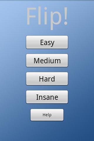 Flip! Android Brain & Puzzle