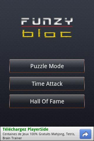 Funzy Bloc Android Brain & Puzzle