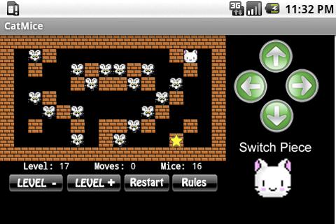 Cat n Mice Android Brain & Puzzle