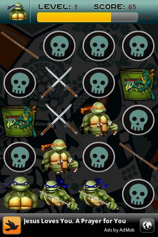 TMNT Memory Game Android Casual