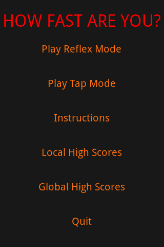 Test Your Reflexes! Android Casual