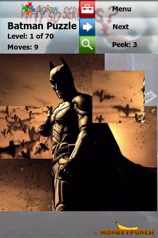 Batman Puzzle : Jigsaw Android Brain & Puzzle