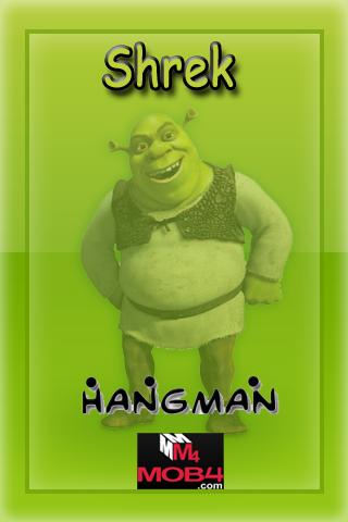 Shrek Hangman Android Brain & Puzzle