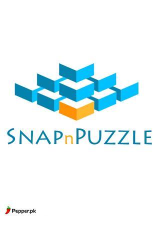 Snap n Puzzle Android Brain & Puzzle