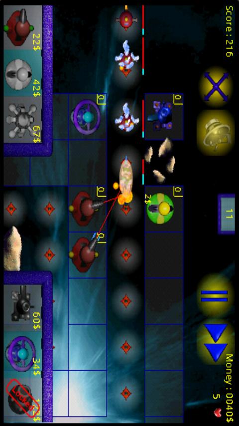 Space Defense 2 Demo Android Arcade & Action