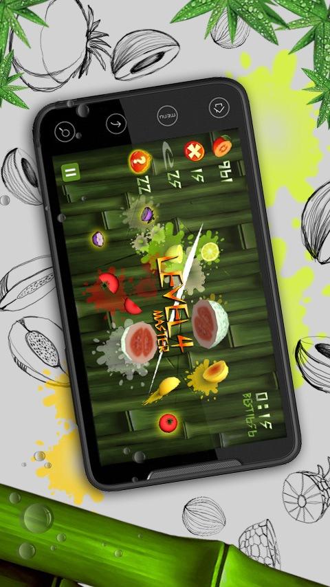 Ninja Kaka Pro – Fruit Dojo Android Arcade & Action