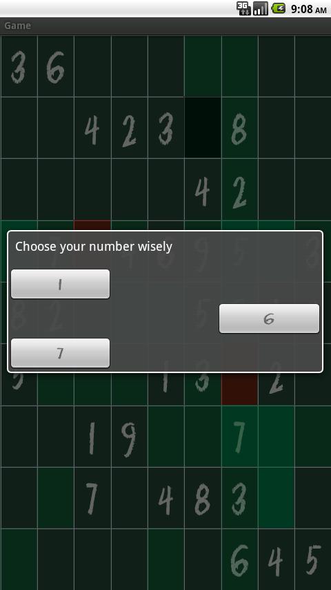 Sudoku Madness Android Brain & Puzzle