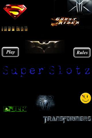 Super Slotz Android Cards & Casino