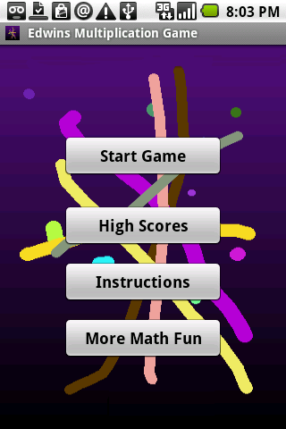 Edwin’s Math – Multiplication Android Brain & Puzzle