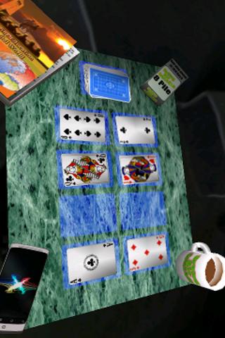 Brainy Cards 3D OpenGL (BETA!) Android Cards & Casino