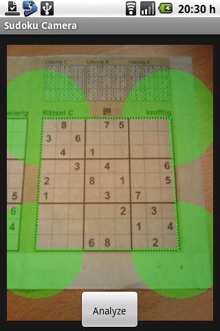 Sudoku Camera Android Brain & Puzzle
