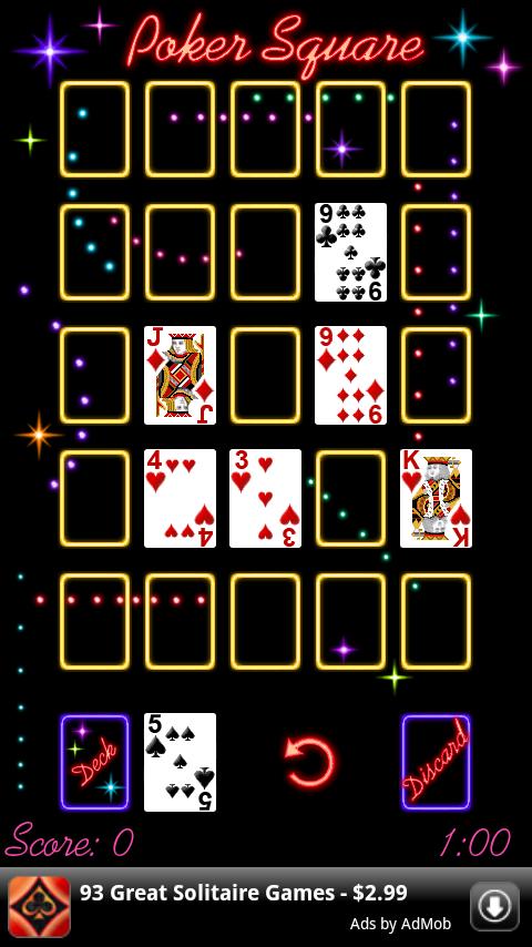 Poker Square Android Cards & Casino